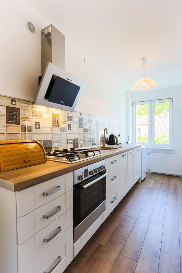Apartament Swinoujscie - Narutowicza Bagian luar foto